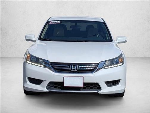 Alabaster Silver Metallic 2015 Honda Accord Hybrid Base