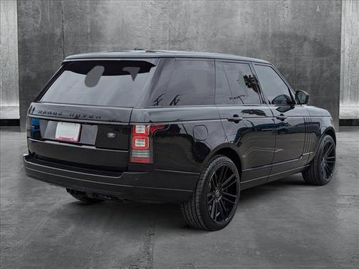 2014 Land Rover Range Rover 5.0L Supercharged