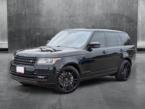 2014 Land Rover Range Rover 5.0L Supercharged