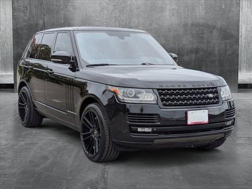 2014 Land Rover Range Rover 5.0L Supercharged
