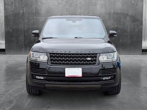 2014 Land Rover Range Rover 5.0L Supercharged