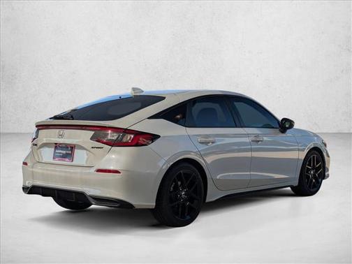Platinum White Pearl 2026 Honda Civic Sport