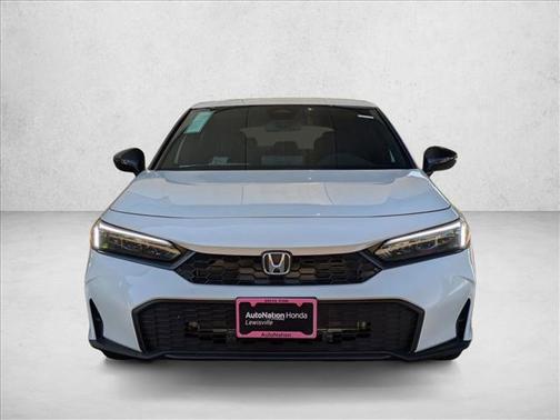 Platinum White Pearl 2026 Honda Civic Sport