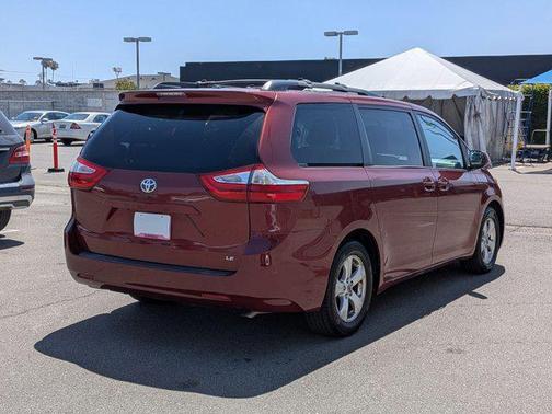 Salsa Red Pearl 2015 Toyota Sienna LE