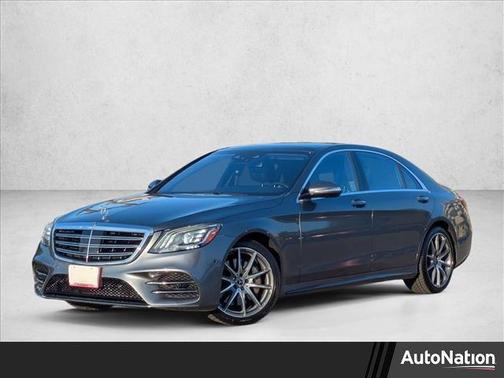 2019 Mercedes-Benz S-Class S 560