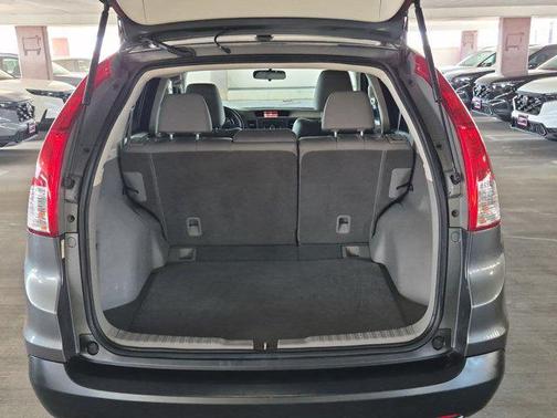 Silver/Gray 2013 Honda CR-V EX-L