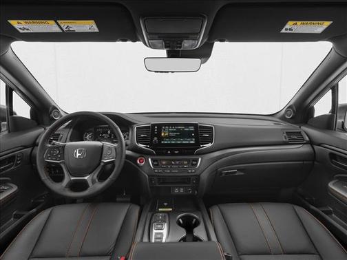 Crystal Black Pearl 2026 Honda Passport AWD TrailSport Blackout