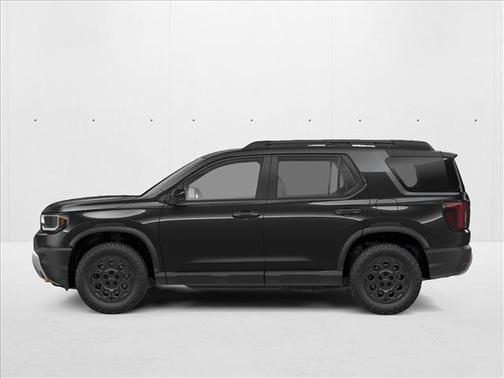 Crystal Black Pearl 2026 Honda Passport AWD TrailSport Blackout