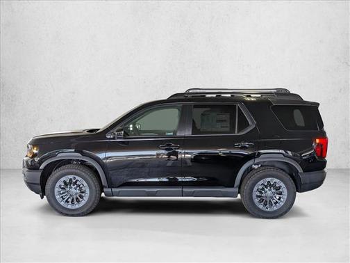 Crystal Black Pearl 2026 Honda Passport AWD TrailSport Blackout