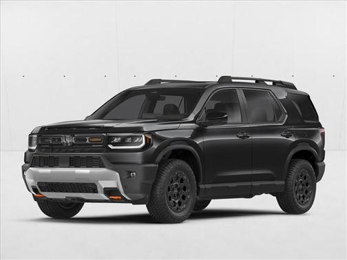 Crystal Black Pearl 2026 Honda Passport AWD TrailSport Blackout