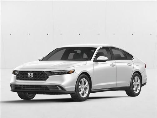 Platinum White Pearl 2026 Honda Accord LX 1.5T