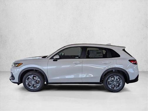 Platinum White Pearl 2026 Honda HR-V LX