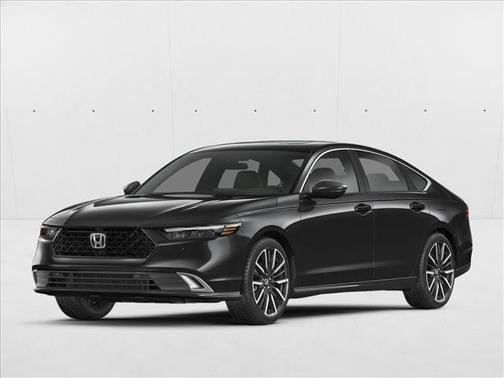 Crystal Black Pearl 2026 Honda Accord Hybrid Touring