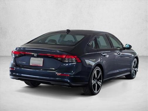 Canyon River Blue Metallic 2026 Honda Accord SE