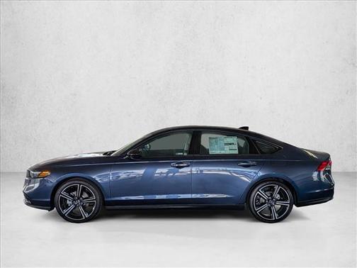 Canyon River Blue Metallic 2026 Honda Accord SE