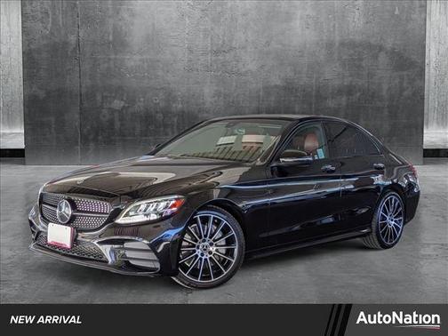 2020 Mercedes-Benz C-Class C 300