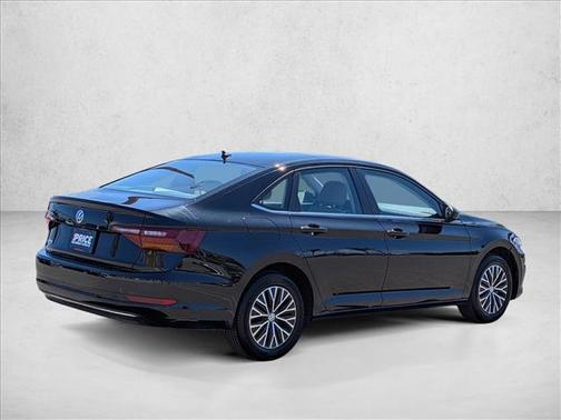 Black Uni 2019 Volkswagen Jetta 1.4T SE