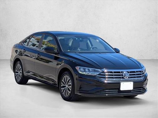Black Uni 2019 Volkswagen Jetta 1.4T SE