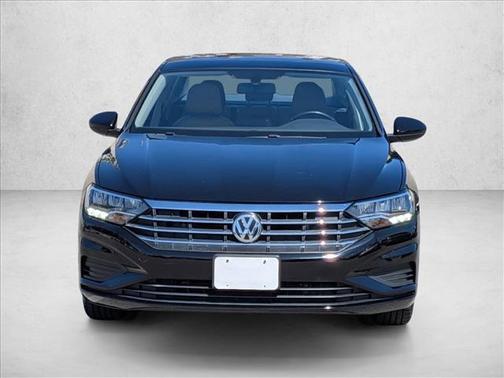 Black Uni 2019 Volkswagen Jetta 1.4T SE