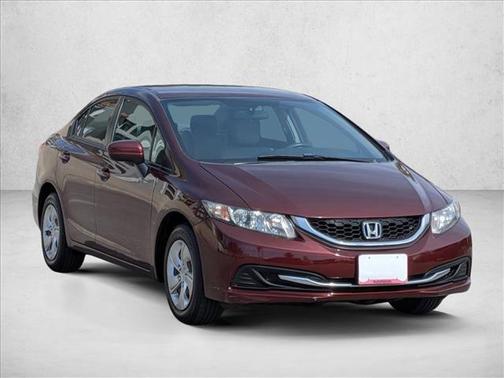 Crimson Pearl 2015 Honda Civic LX