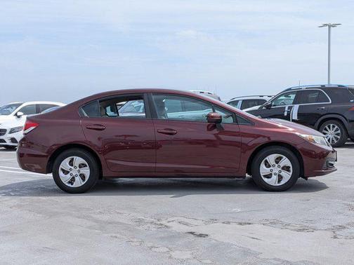 Crimson Pearl 2015 Honda Civic LX