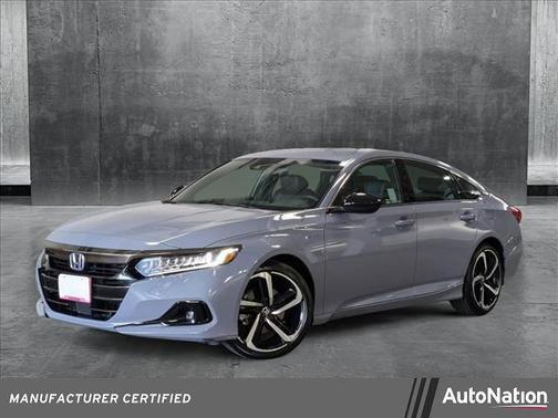 2022 Honda Accord Hybrid Base