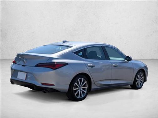 Lunar Silver Metallic 2023 Acura Integra CVT