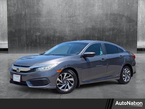 2017 Honda Civic EX