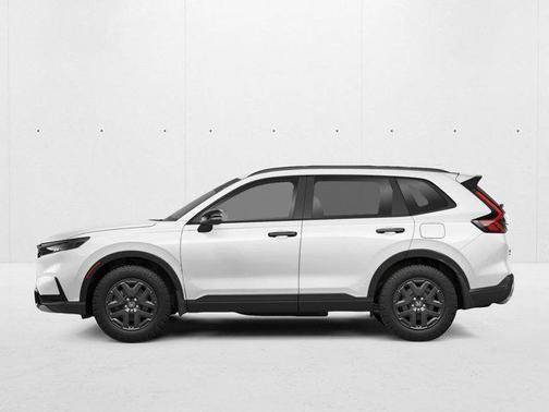 Platinum White Pearl 2026 Honda CR-V Hybrid TrailSport AWD