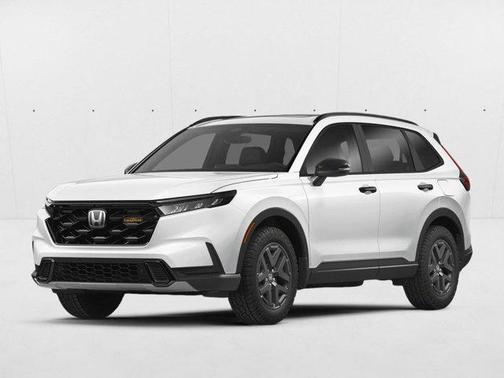 Platinum White Pearl 2026 Honda CR-V Hybrid TrailSport AWD
