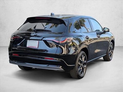 Crystal Black Pearl 2027 Honda HR-V EX-L