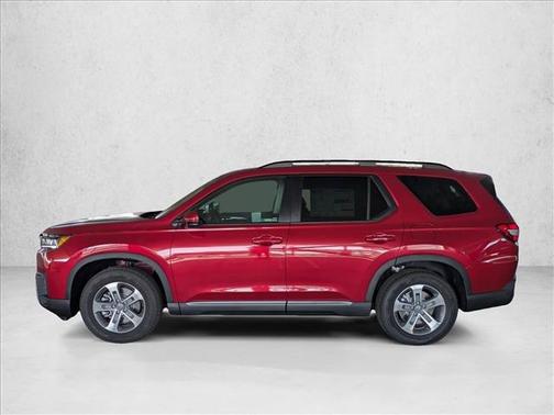Radiant Red Metallic II 2026 Honda Pilot EX-L