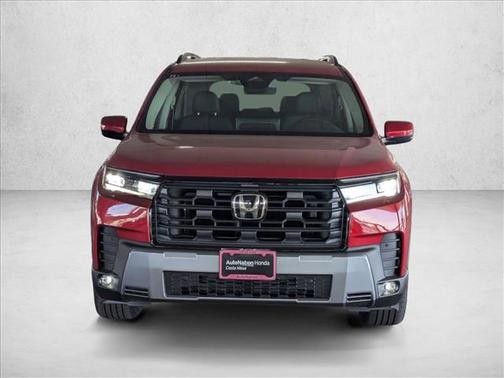 Radiant Red Metallic II 2026 Honda Pilot EX-L