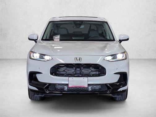 Platinum White Pearl 2025 Honda HR-V EX-L