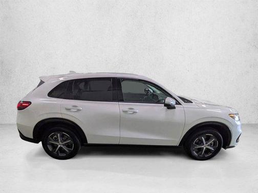 Platinum White Pearl 2025 Honda HR-V EX-L