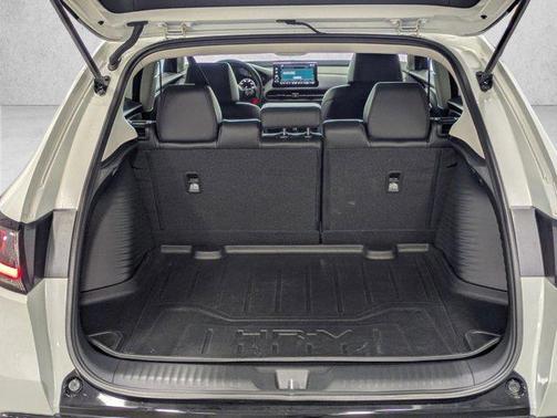 Platinum White Pearl 2025 Honda HR-V EX-L