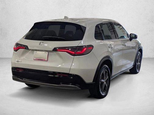 Platinum White Pearl 2025 Honda HR-V EX-L
