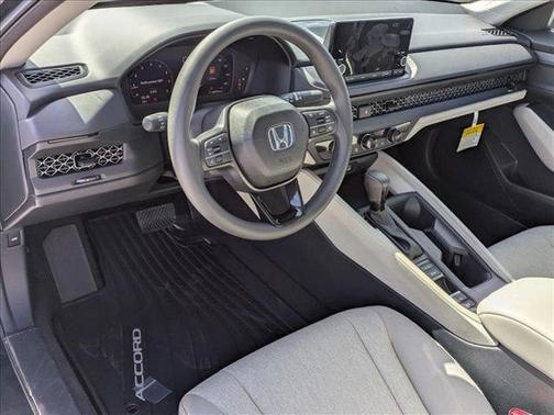 2025 Honda Accord LX 1.5T