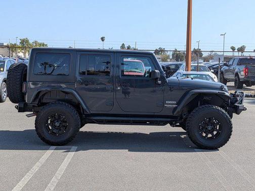 2018 Jeep Wrangler JK Unlimited Sport