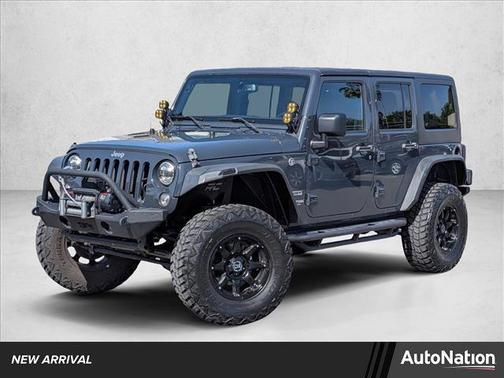 Rhino Clearcoat 2018 Jeep Wrangler JK Unlimited Sport
