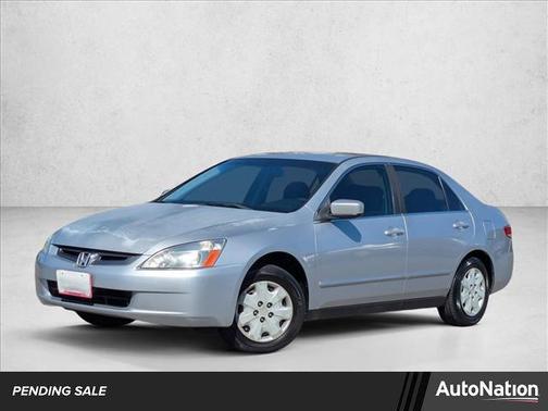 2003 Honda Accord 2.4 LX