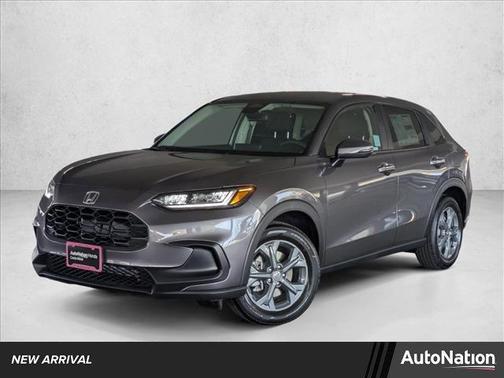 Modern Steel Metallic 2026 Honda HR-V LX