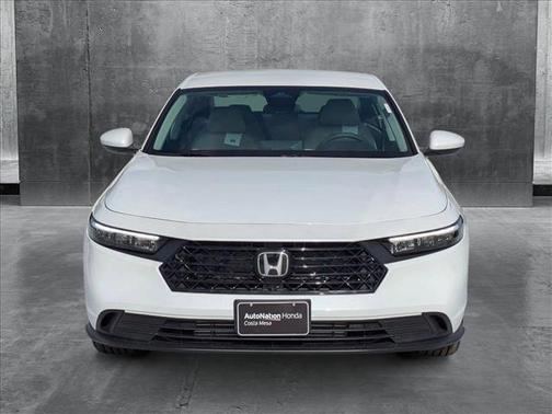 2025 Honda Accord LX 1.5T