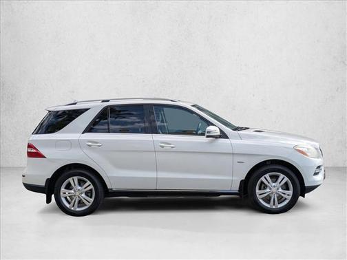 2012 Mercedes-Benz M-Class 4MATIC