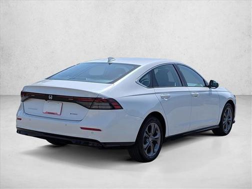 Platinum White Pearl 2024 Honda Accord Hybrid EX-L