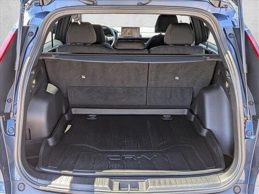 Canyon River Blue Metallic 2026 Honda CR-V Hybrid Sport FWD