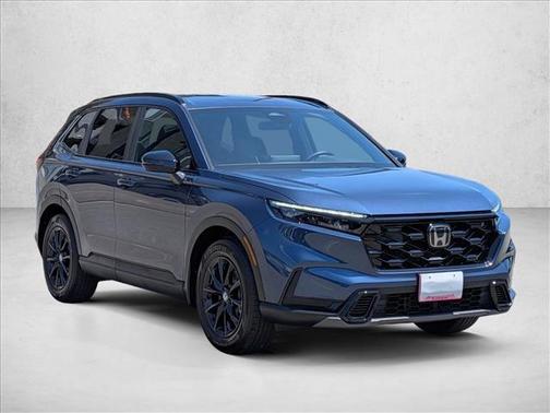 Canyon River Blue Metallic 2026 Honda CR-V Hybrid Sport FWD