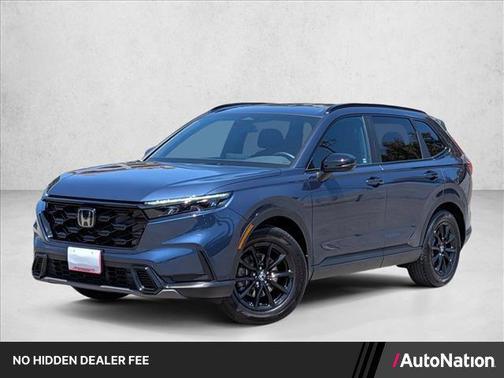 Canyon River Blue Metallic 2026 Honda CR-V Hybrid Sport FWD