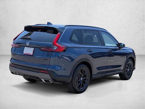 Canyon River Blue Metallic 2026 Honda CR-V Hybrid Sport FWD