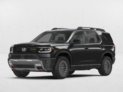 Crystal Black Pearl 2026 Honda Passport AWD TrailSport Elite Blackout